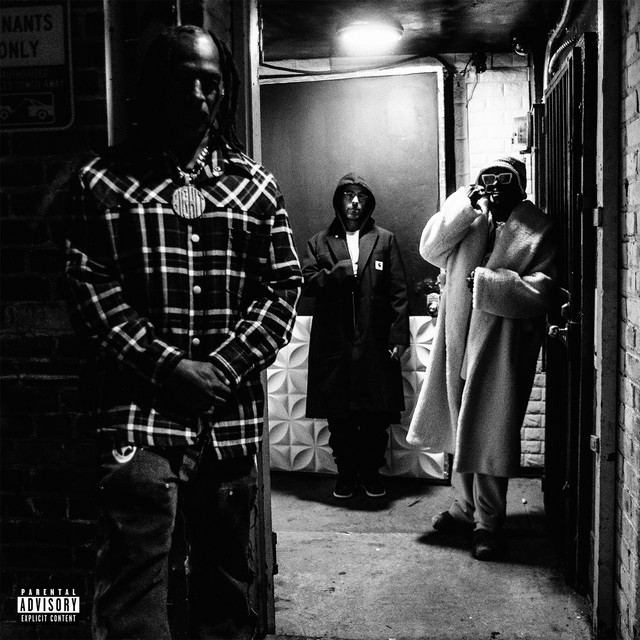 کاور آهنگ Black & Whites از Hit-Boy, The Alchemist, Big Hit