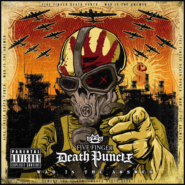 کاور آهنگ Hard to See از Five Finger Death Punch