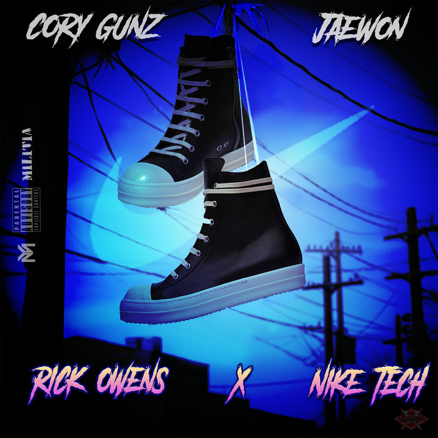 کاور آهنگ Rick Owens X Nike Tech از Cory Gunz