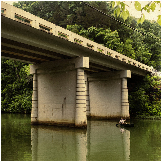 کاور آهنگ Water Under The Bridge از Sam Hunt