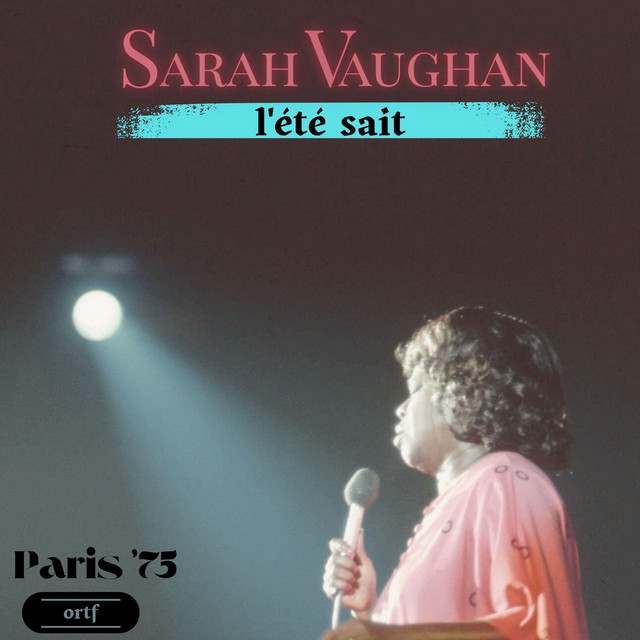 کاور آهنگ Misty - Live از Sarah Vaughan