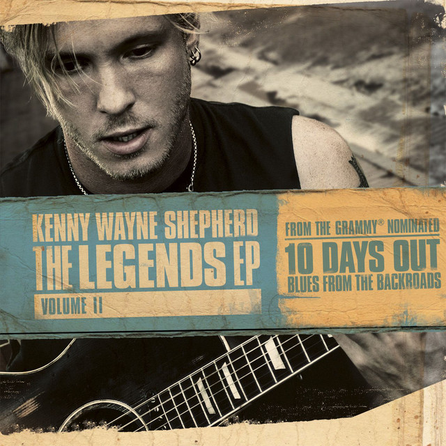 کاور آهنگ Born in Louisiana (with Clarence "Gatemouth" Brown) - Live از Kenny Wayne Shepherd