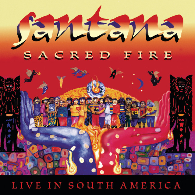 کاور آهنگ Angels All Around Us (Introduction) از Santana
