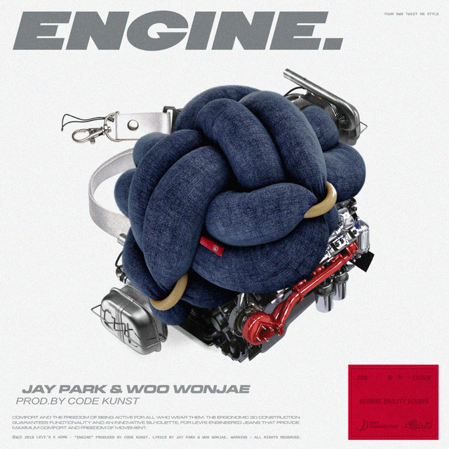 کاور آهنگ ENGINE (Prod. by CODE KUNST) از Jay Park, Woo