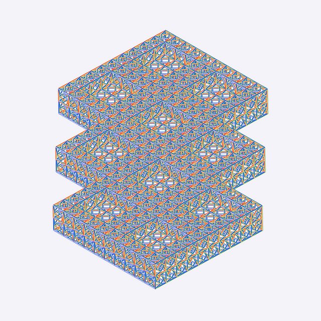 کاور آهنگ Terrazzo (feat. Motion Graphics) از Visible Cloaks