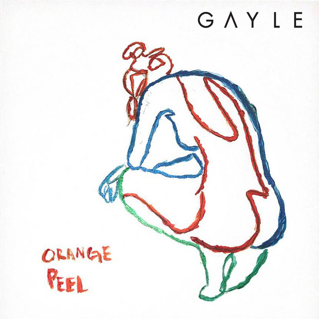 کاور آهنگ orange peel از GAYLE