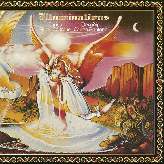 کاور آهنگ Angel of Air / Angel of Water از Carlos Santana, Alice Coltrane