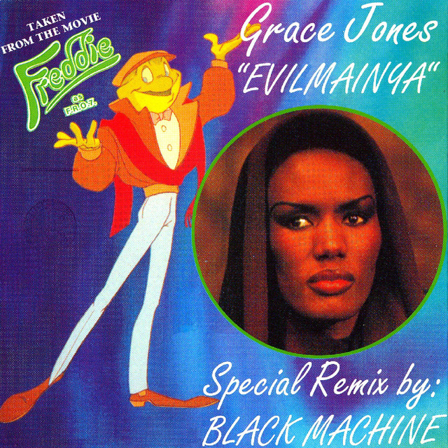 کاور آهنگ Evilmainya - Black Machine Remix Album Edit از Grace Jones