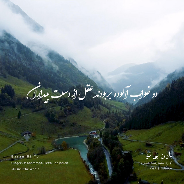 کاور آهنگ باران بی تو - بازآفرینی اثر محمدرضا شجریان از دِ وِیل
