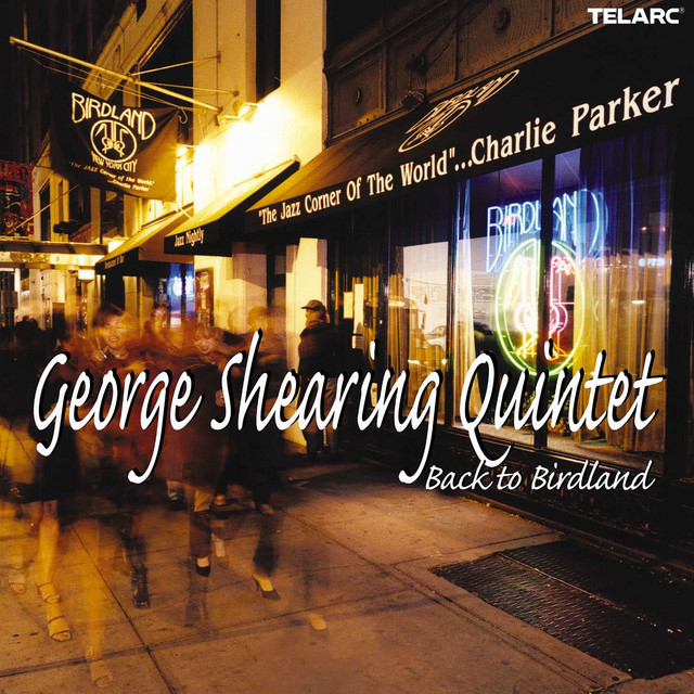 کاور آهنگ High On A Windy Hill از George Shearing Quintet