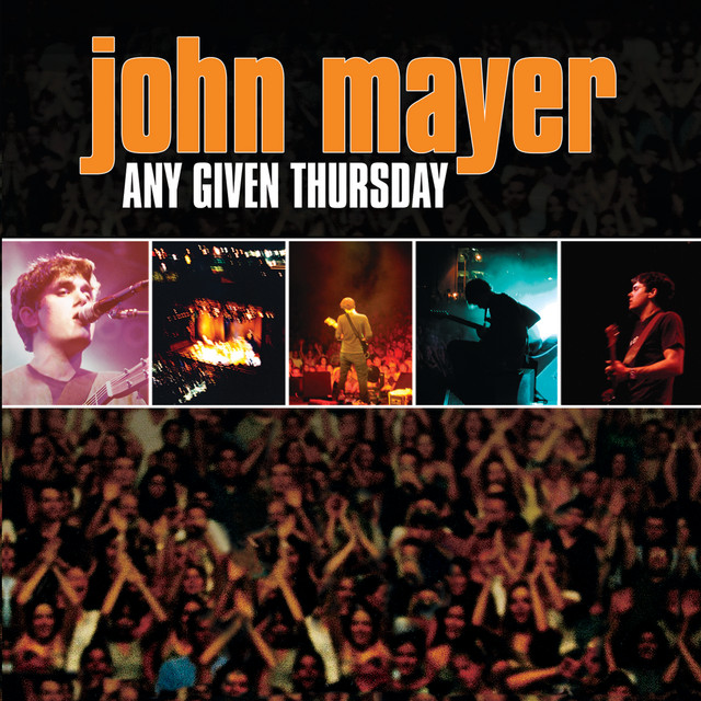 کاور آهنگ Comfortable - Live at the Oak Mountain Amphitheater, Birmingham, AL - September 2002 از John Mayer