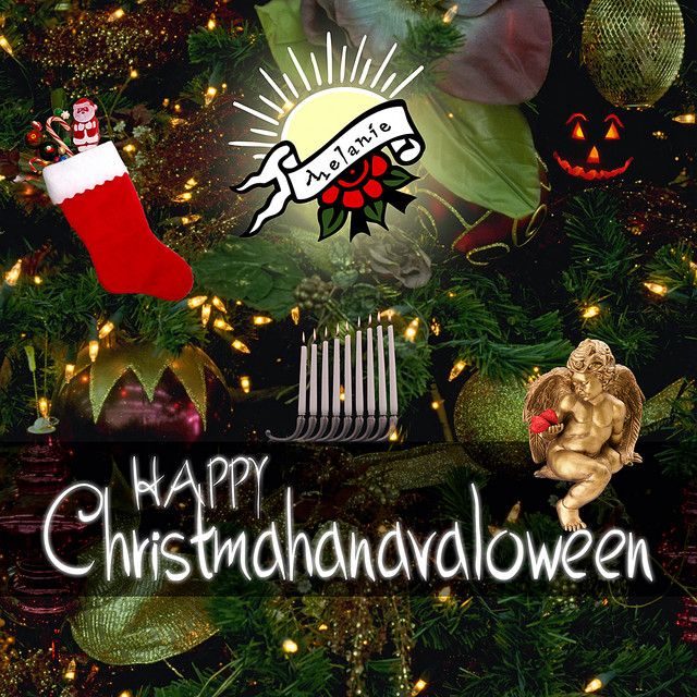 کاور آهنگ Happy Christmahanavaloween از Melanie