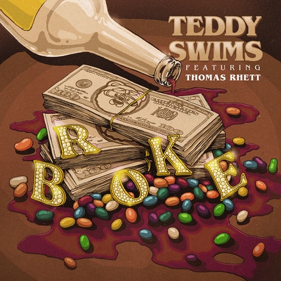 کاور آهنگ Broke از Thomas Rhett, Teddy Swims
