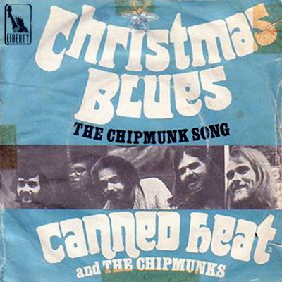 کاور آهنگ The Chipmunk Song از Alvin & The Chipmunks, Canned Heat