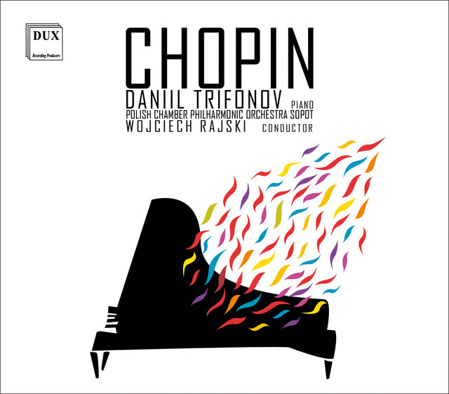 کاور آهنگ Piano Concerto No. 1 in E Minor, Op. 11: III. Rondo - Vivace از Frederic Chopin, Daniil Trifonov