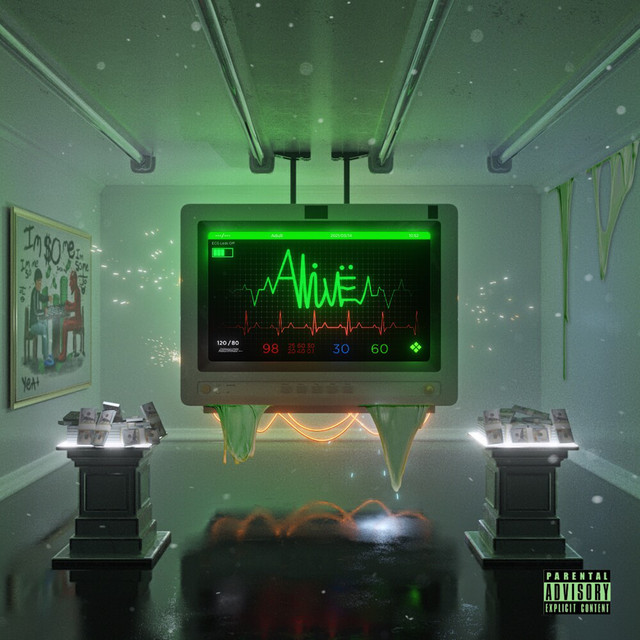 کاور آهنگ Wavey Krazy از Yeat