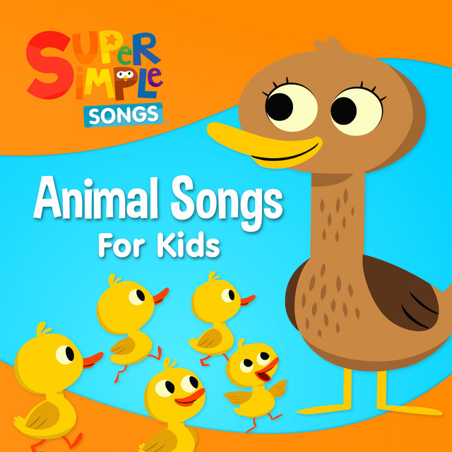 کاور آهنگ Let's Go To The Zoo از Super Simple Songs