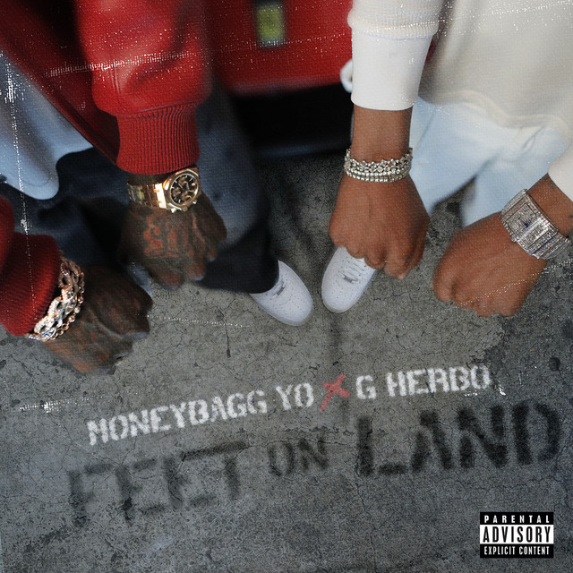 کاور آهنگ Feet On Land از G Herbo, Moneybagg Yo