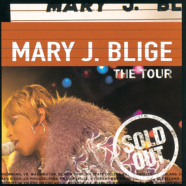 کاور آهنگ Everything - Live از Mary J. Blige
