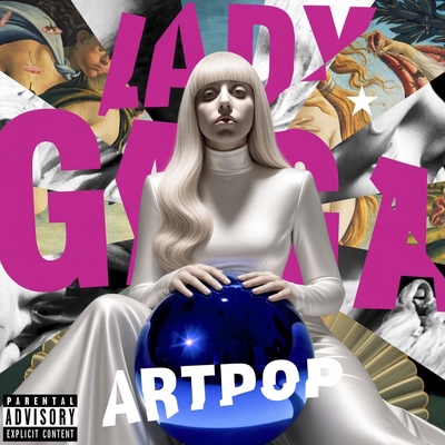 کاور آهنگ Dope از Lady Gaga