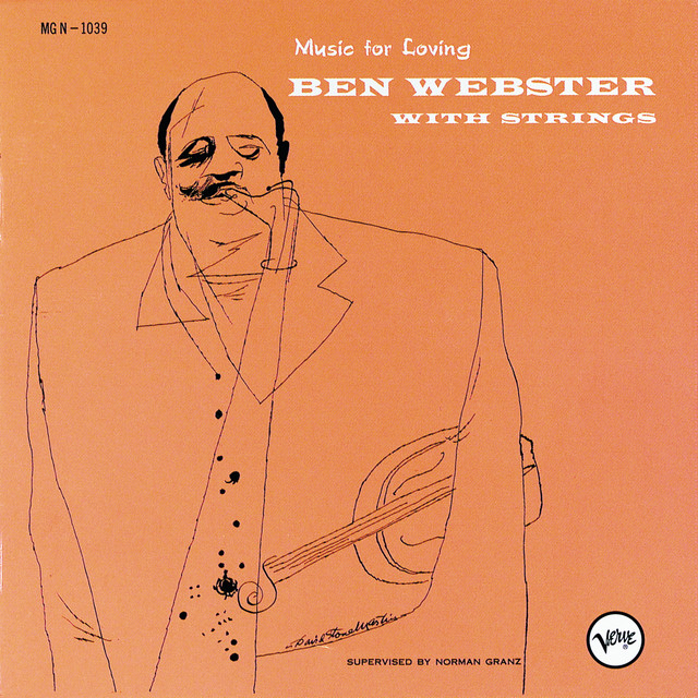 کاور آهنگ (I Don't Stand) A Ghost Of A Chance (With You) از Ben Webster