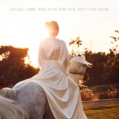 کاور آهنگ Joanne (Where Do You Think You're Goin'?) - Piano Version از Lady Gaga