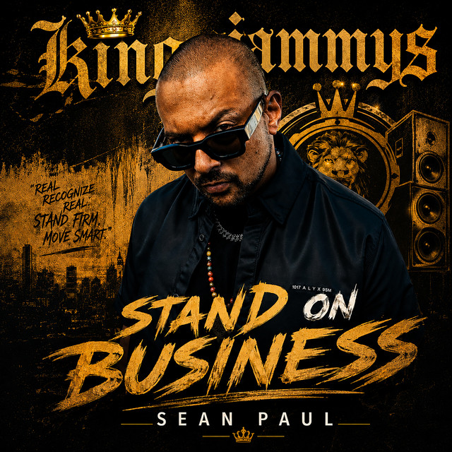 کاور آهنگ Stand On Business از Sean Paul