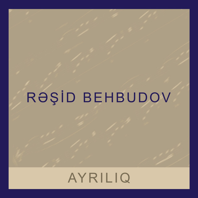 کاور آهنگ Tblisi Mahnısı از Rashid Beibutov