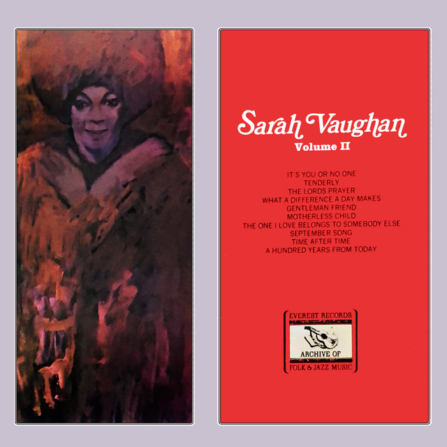 کاور آهنگ Time After Time از Sarah Vaughan