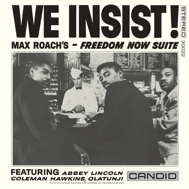 کاور آهنگ Triptych: Prayer / Protest / Peace - Remastered از Max Roach
