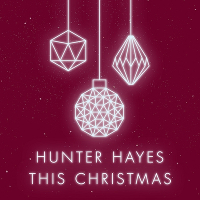 کاور آهنگ Blue Christmas از Hunter Hayes