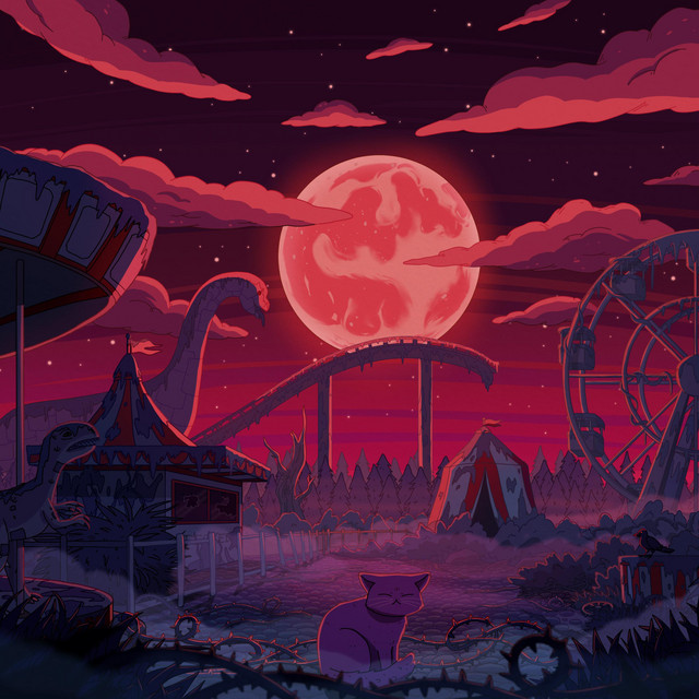 کاور آهنگ Blood Moon از Purrple Cat