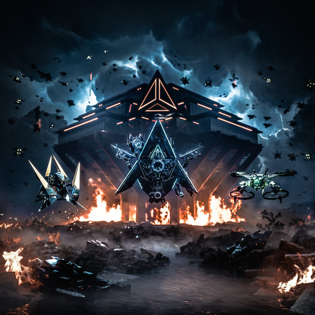 کاور آهنگ Last Ride: CRE-AV8 از Alan Walker
