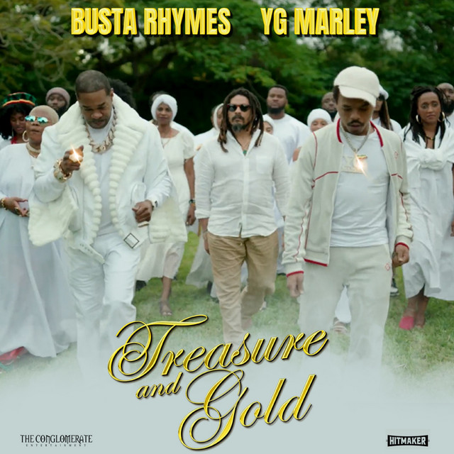 کاور آهنگ Treasure & Gold از Busta Rhymes, YG Marley