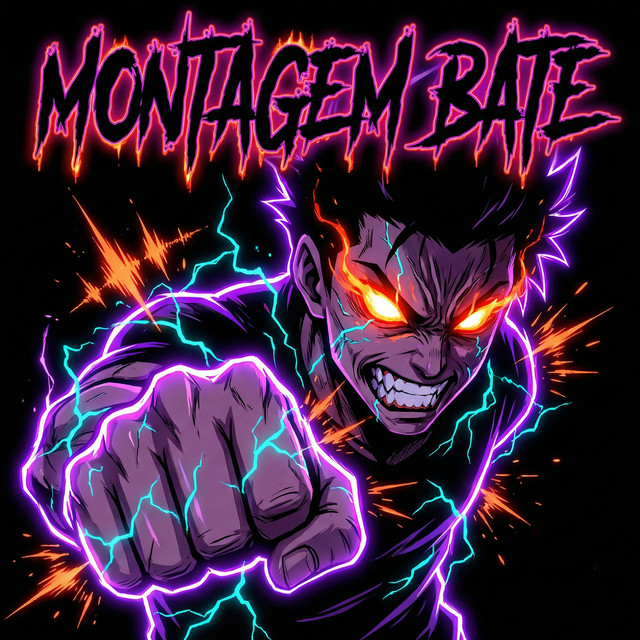 کاور آهنگ MONTAGEM BATE از Dj Zidzz