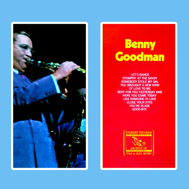 کاور آهنگ Like Someone in Love از Benny Goodman