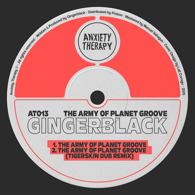 کاور آهنگ The Army of Planet Groove از Gingerblack
