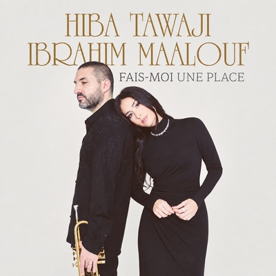 کاور آهنگ Fais-moi une place از Ibrahim Maalouf, Hiba Tawaji