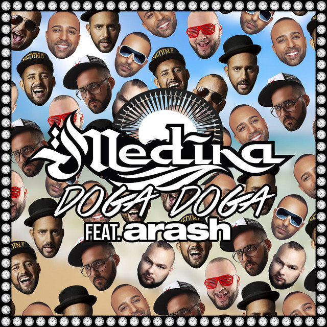 کاور آهنگ دوگا دوگا - بی‌کلام از Medina, آرش
