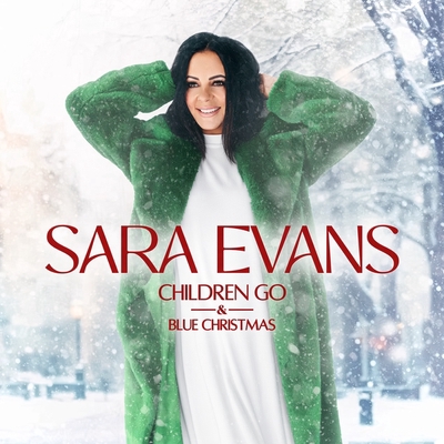 کاور آهنگ Blue Christmas از Sara Evans