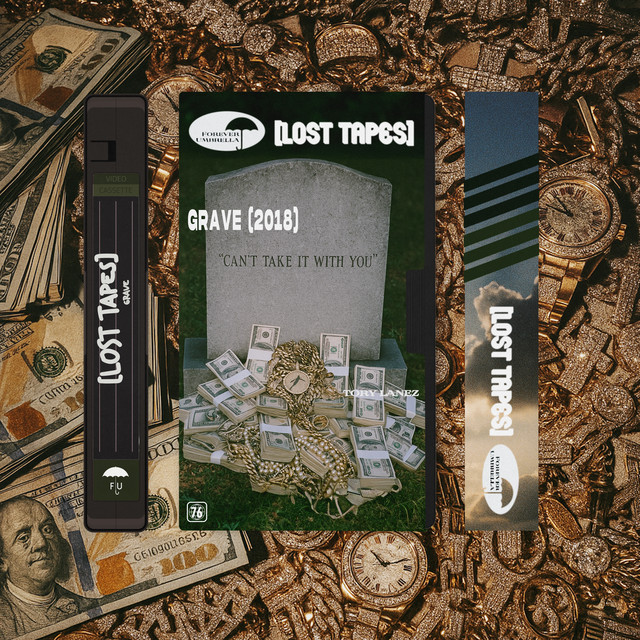 کاور آهنگ Grave - Lost Tapes 2018 از Tory Lanez