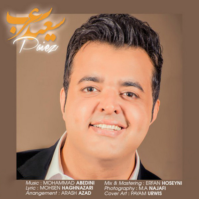 کاور آهنگ پاییز از سعید عرب