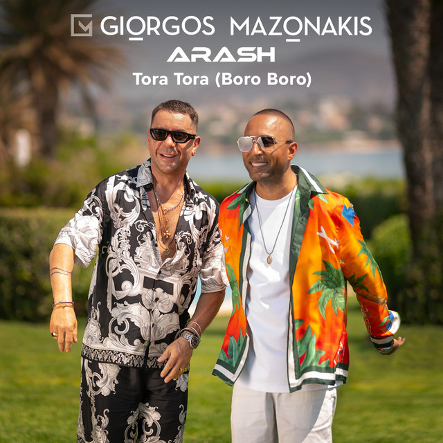 کاور آهنگ تورا تورا (برو برو) از Giorgos Mazonakis, آرش