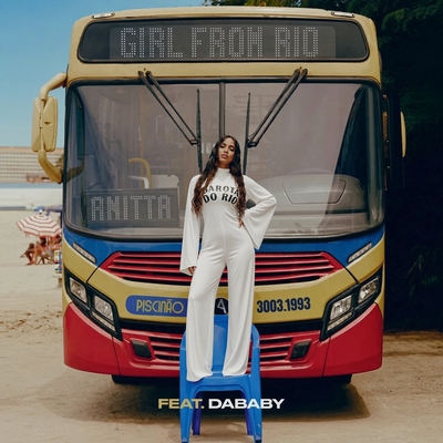 کاور آهنگ Girl From Rio (feat. DaBaby) از DaBaby, Anitta