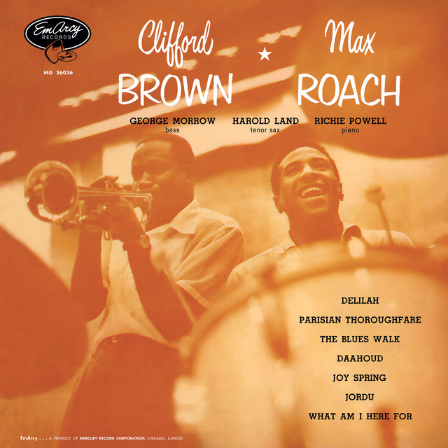 کاور آهنگ Jordu - Edited Version از Max Roach, Clifford Brown