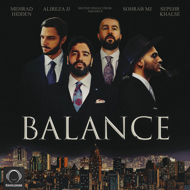 کاور آهنگ بالانس از علیرضا جی جی, سهراب ام جی, سپهر خلسه, مهراد هیدن