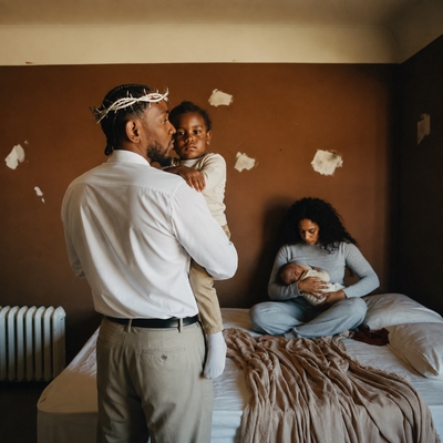کاور آهنگ Count Me Out از Kendrick Lamar