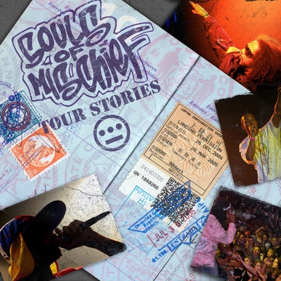 کاور آهنگ Tour Stories - Acapella از Souls Of Mischief