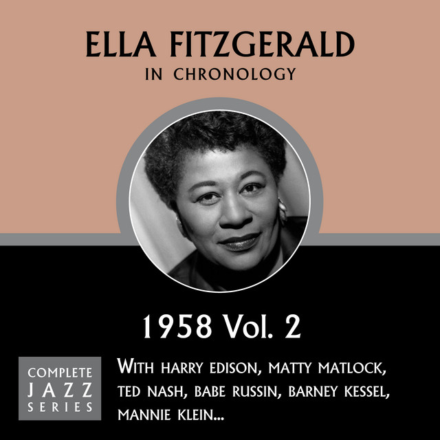 کاور آهنگ Top Hat, White Tie and Tails (3/19/58) از Ella Fitzgerald