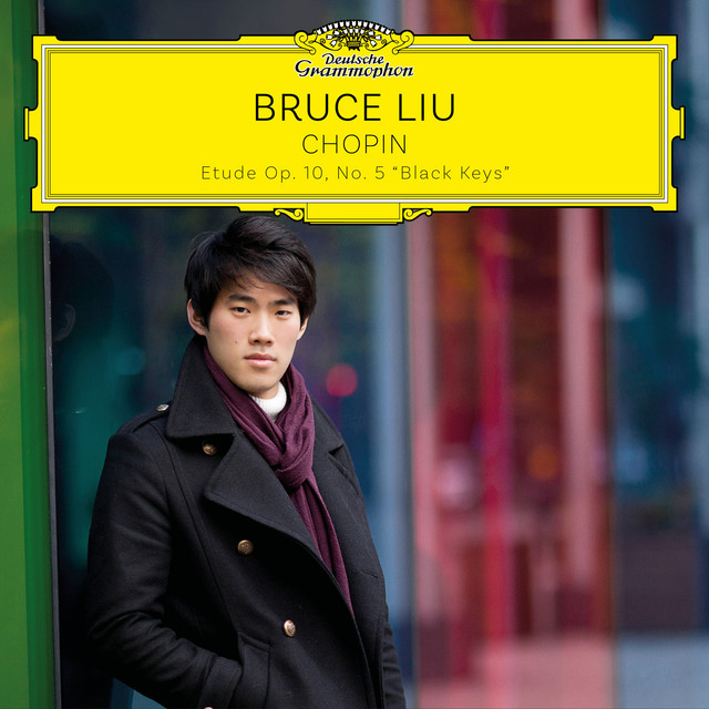 کاور آهنگ Etudes, Op. 10: No. 5 in G-Flat Major Black Keys از Frederic Chopin, Bruce Liu